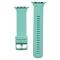  Apple Watch 42/41/40/38 mm Armband Silikon Cyan