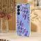  Samsung Galaxy S26 Plus Skal TPU Med Tryck Blommor