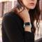ColorPop Apple Watch 42/44/45/46/49 mm Silikon Armband (S/M) Mintgrön