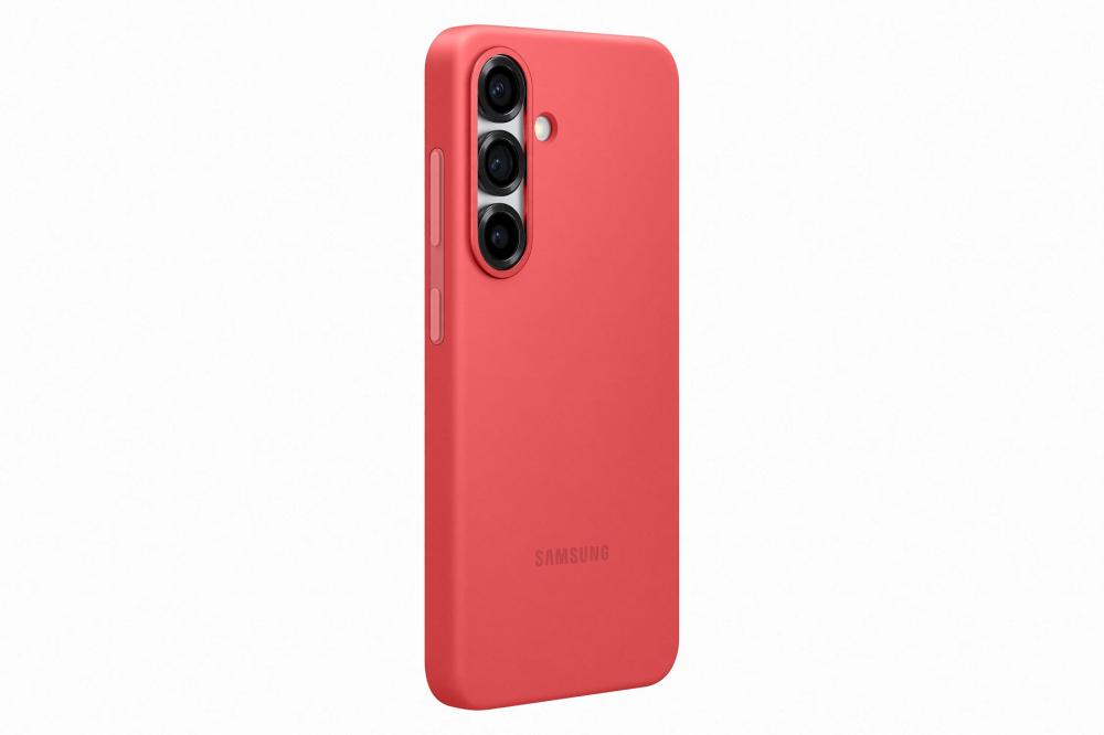 Samsung Samsung Galaxy S25 Skal Silicone Red