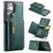 DG.MING DG.MING Galaxy S24 Skal 2in1 Magnetisk Avtagbart RFID Kortfack