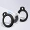Tech-Protect Tech-Protect Apple AirTag 2/1 2-PACK Hållare Rough Svart