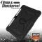  iPad 9.7 2017/2018 / Air / Air 2 Skal Butterfly Shockproof Hybrid