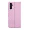  Samsung Galaxy A04s / A13 5G Fodral Litchi Läder Ljus Rosa