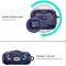 ESR ESR AirPods Pro 3 Skal MagSafe Cyber FlickLock HaloLock Lila