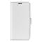  Xiaomi Redmi Note 14 4G Fodral Crazy Horse Läder Vit