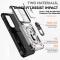  Samsung Galaxy S25 Plus Skal Hybrid Ring CamShield Silver