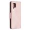  Samsung Galaxy A42 - Litchi Läder Fodral - Roséguld