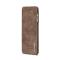LC.IMEEKE iPhone 6/6S - LC.IMEEKE Retro Läder Fodral - Brun