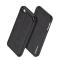 LC.IMEEKE iPhone 6/6S Plus - LC.IMEEKE Retro Läder Fodral - Svart