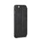 LC.IMEEKE iPhone 6/6S Plus - LC.IMEEKE Retro Läder Fodral - Svart