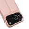 DUX DUCIS DUX DUCIS iPhone 17 Pro Fodral Skin Pro Roséguld