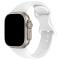 ColorPop Silikon Armband Butterfly Apple Watch 42/41/40/38 mm (M/L) Vit