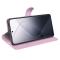 Xiaomi 14 Fodral Litchi Läder Ljus Rosa