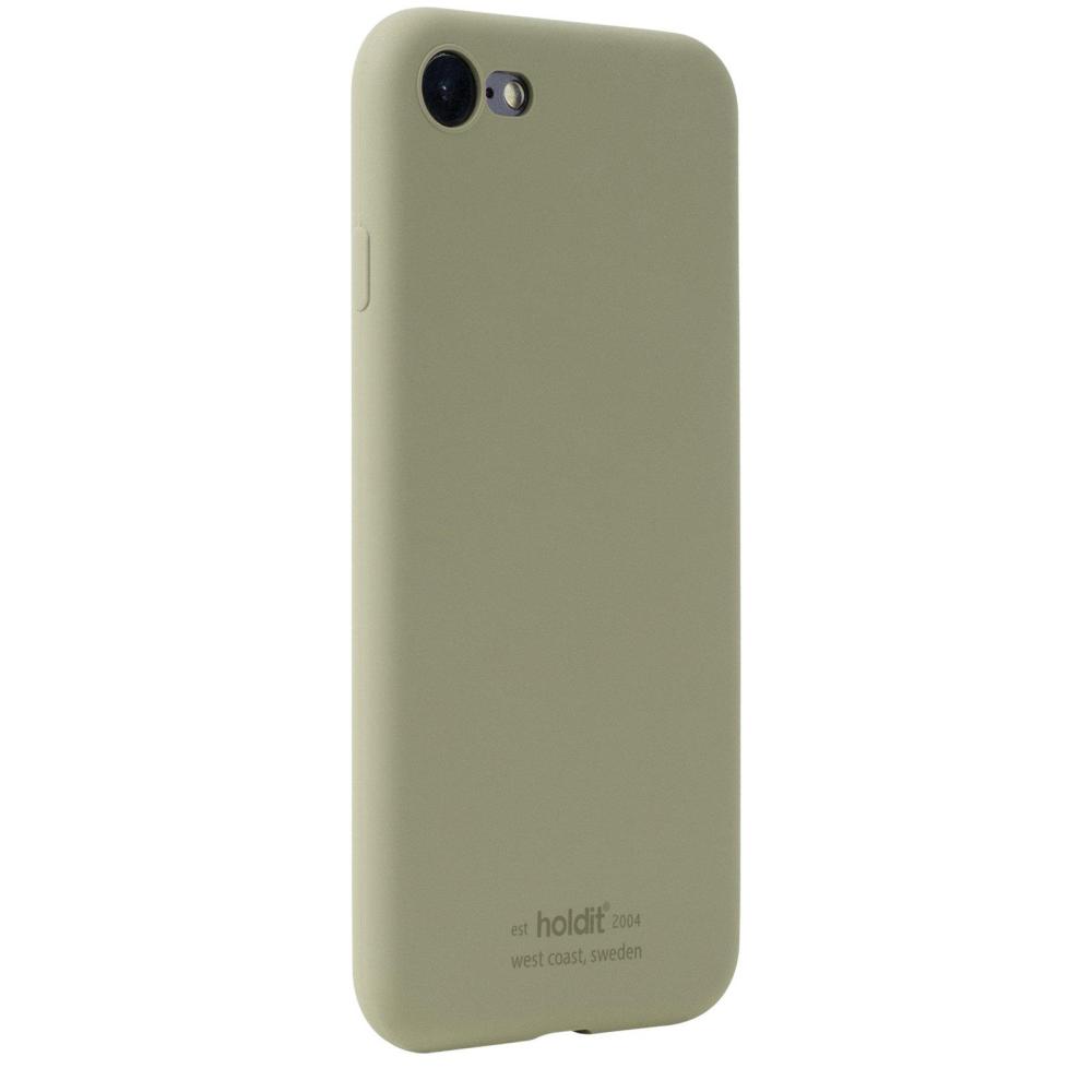 holdit holdit iPhone 7/8/SE Mobilskal Silikon Khaki Green