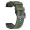  Fenix 5/5X/6X/7X 26 mm Klockarmband Robust Grön