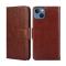  iPhone 14 Plus Fodral Solid Textur Brun