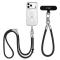 Tech-Protect Tech-Protect Mobilsnöre CrossBody & Wrist Rope Svart