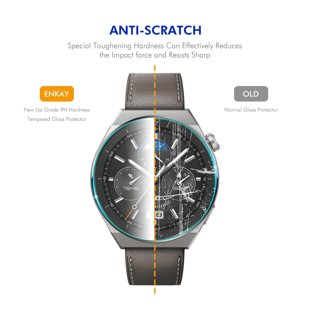ENKAY ENKAY Samsung Galaxy Watch 8 44 mm Skärmskydd
