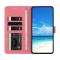  Samsung Galaxy A37 5G Fodral Med Fjäril Tryck Rosa