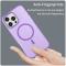 iPhone 16 Pro Max Skal MagSafe Slim Matt Lila