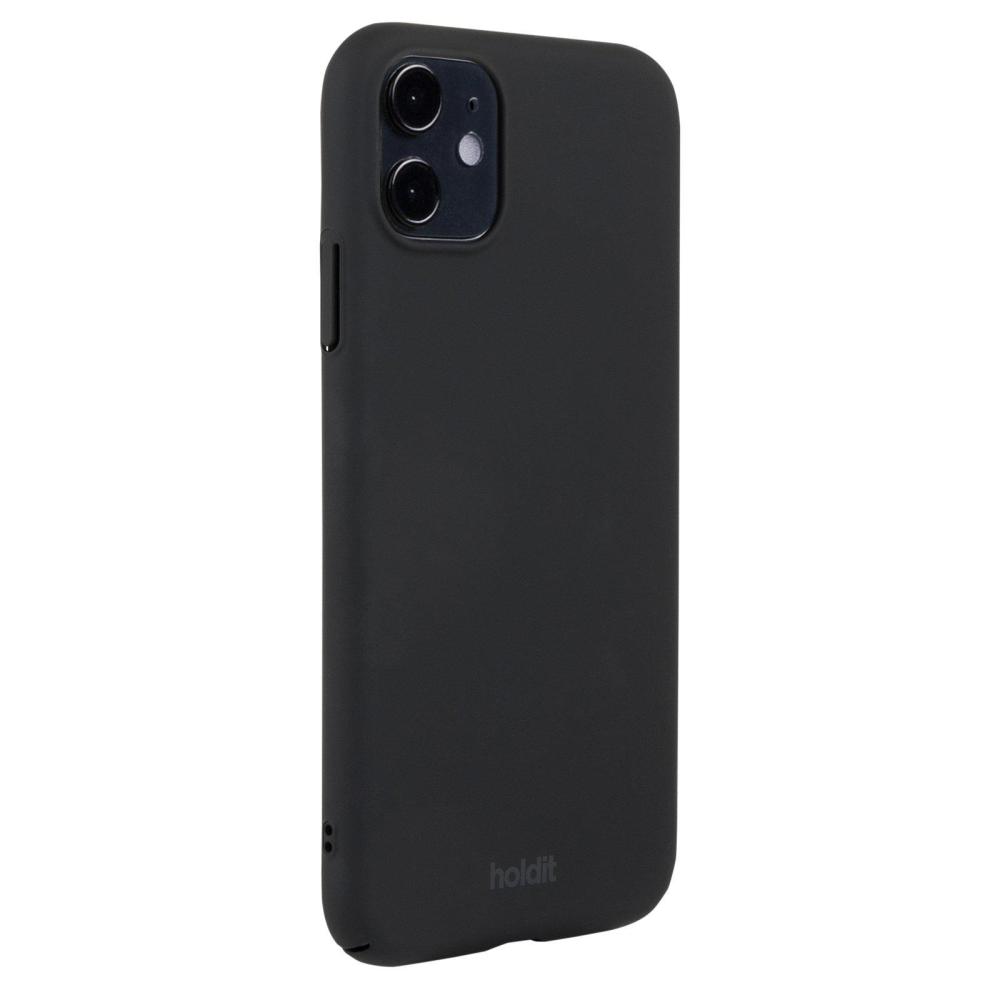 holdit holdit iPhone 11/XR Mobilskal Slim Svart