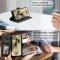  Samsung Galaxy A16 / A26 5G Fodral Mandala Läder Grå
