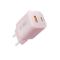 Tech-Protect Tech-Protect 33W Väggladdare PD QC USB-C / USB-A Baby Pink
