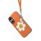 DUX DUCIS DUX DUCIS iPhone 17 Skal PU-Läder Prästkrage Orange