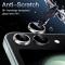 ENKAY ENKAY Samsung Galaxy Z Flip 8 Linsskydd Silver