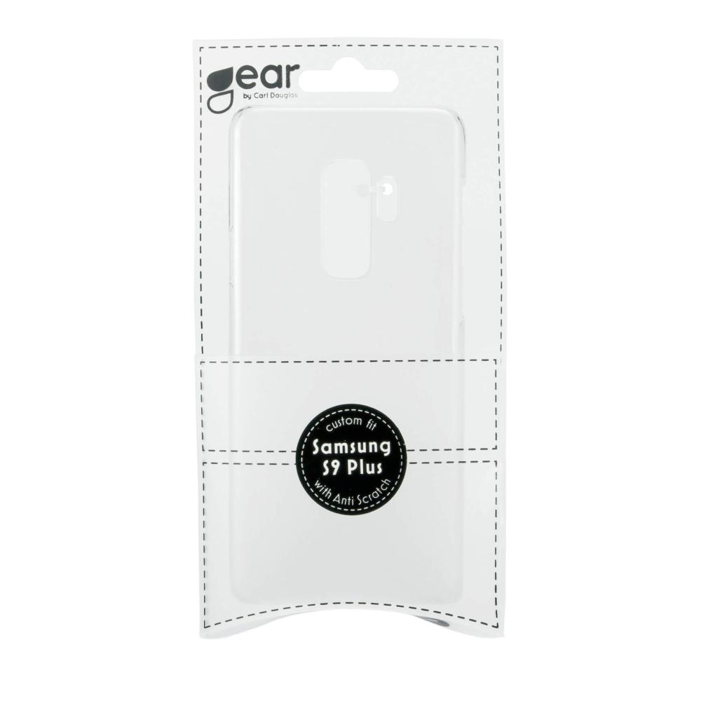 Gear GEAR Samsung Galaxy S9 Plus Mobilskal Hårdplast Transparent