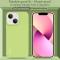 IMAK IMAK iPhone 13 Mini Skal Skin Touch TPU Grön