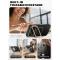 Supcase Supcase iPhone 17 Pro Skal MagSafe Iblsn Ares Flip Desert Gold