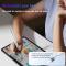  Bluetooth Magnetisk Hexagon Stylus Touchpenna Vit