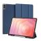 DUX DUCIS DUX DUCIS Galaxy Tab S11 Ultra Fodral DOMO Tri-Fold Blå