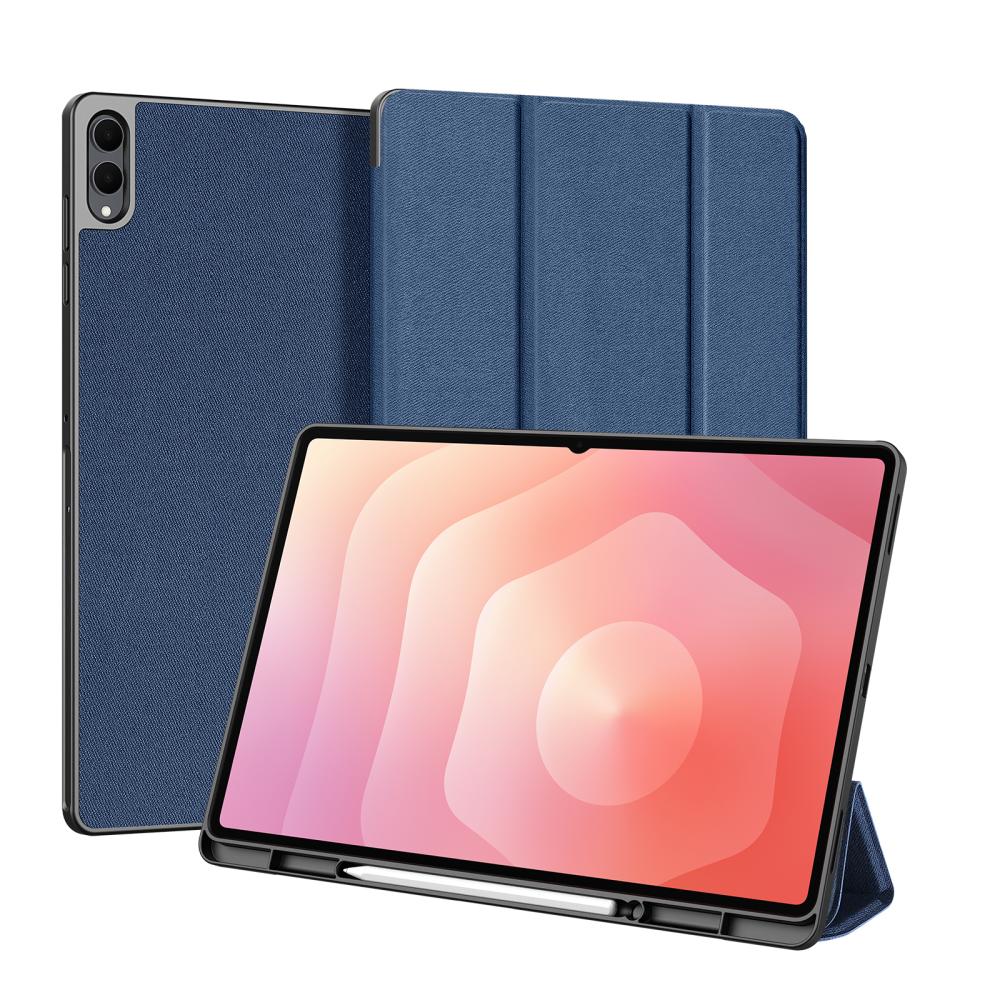 DUX DUCIS DUX DUCIS Galaxy Tab S11 Ultra Fodral DOMO Tri-Fold Blå