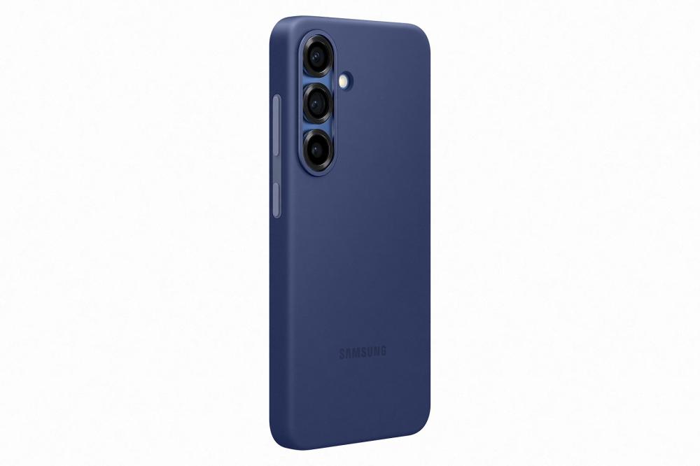 Samsung Samsung Galaxy S25 Skal Silicone Blue
