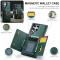 DG.MING DG.MING Galaxy S24 Skal 2in1 Magnetisk Avtagbart RFID Kortfack