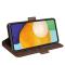  Samsung Galaxy A13 4G Fodral Magnetisk Stängning Brun