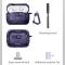 ESR ESR AirPods Pro 3 Skal MagSafe Cyber FlickLock HaloLock Lila