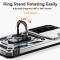  Samsung Galaxy S25 Plus Skal Hybrid Ring CamShield Silver