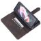 AZNS AZNS Galaxy Z Fold 5 Fodral Läder Brun