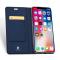 DUX DUCIS iPhone XR - DUX DUCIS Skin Pro Fodral - Blå