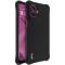IMAK IMAK Motorola Moto G55 5G Skal TPU Shockproof Svart
