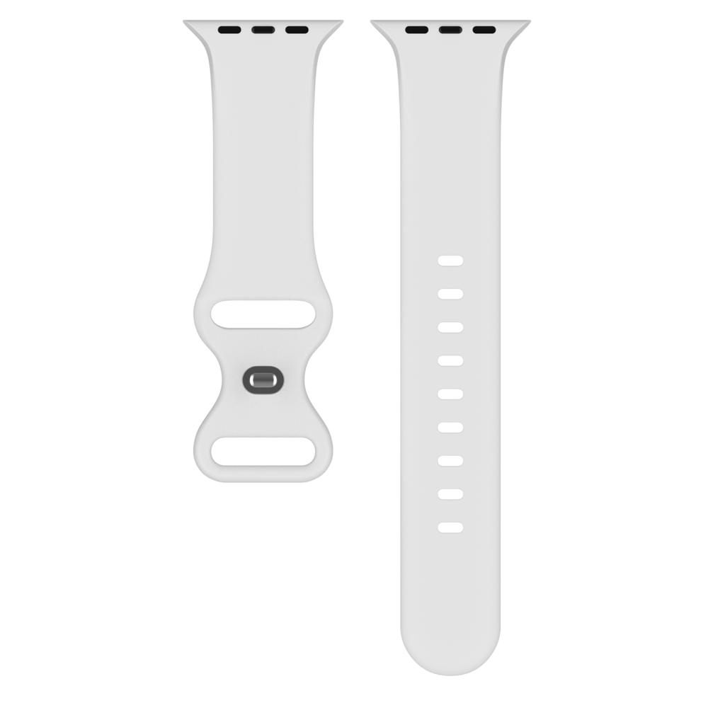 ColorPop Silikon Armband Butterfly Apple Watch 42/41/40/38 mm (M/L) Vit