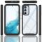  Samsung Galaxy A54 5G Skal 360 Hybrid Svart
