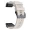  Fenix 5/5X/6X/7X 26 mm Klockarmband Robust Beige