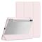 DUX DUCIS DUX DUCIS Samsung Galaxy Tab S7 / Tab S8 Fodral TOBY Pennhållare Rosa