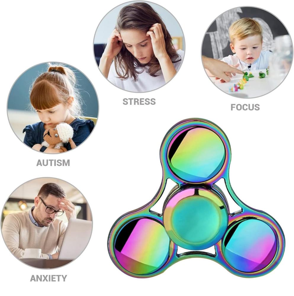  Fidget Spinner Ultimate Spinner - Oil Fade