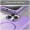  iPhone 16 Pro Max Skal MagSafe Slim Matt Lila